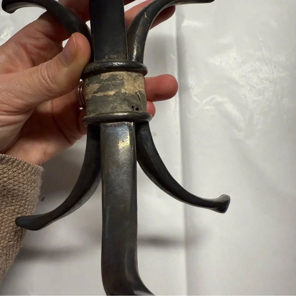 Vintage FLAIR‎ Mid Century Flair Candlestick
